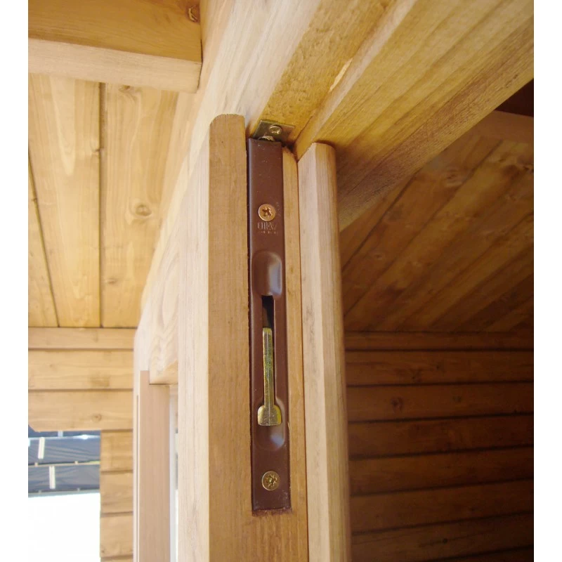 Abri De Jardin 12m² PLUS En Bois 40mm Brut Gardy Shelter – Image 4