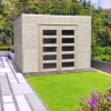 Abri De Jardin Bari 8,69m² En Bois Traité Autoclave 19mm Avec Double Porte - SOLID