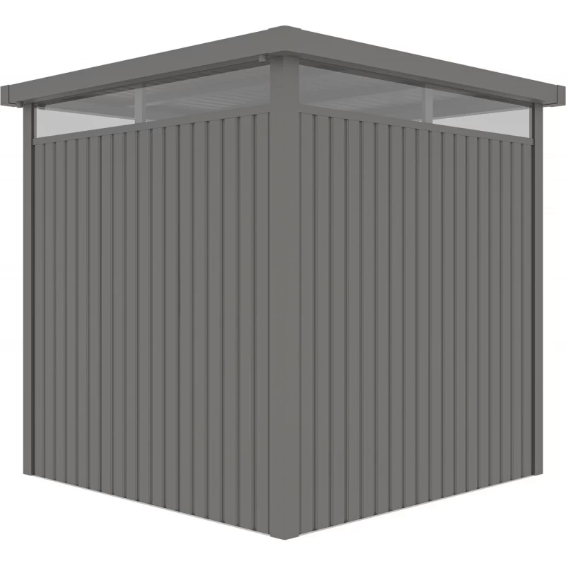 Abri De Jardin En Acier Galvanisé Kosto 5,29m² + Kit D'ancrage - X-Métal – Image 4