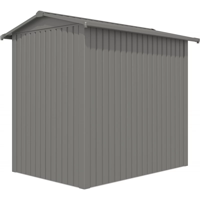 Abri De Jardin En Acier Galvanisé Roka 4,08m² + Kit D'ancrage - X-Métal – Image 5