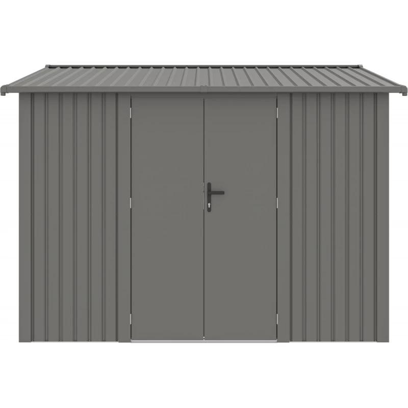 Abri De Jardin En Acier Galvanisé Roka 9m² - X-Métal – Image 4