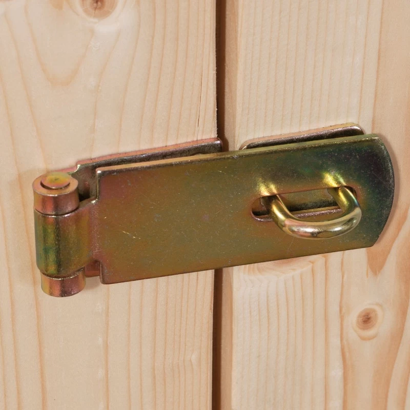 Abri De Jardin En Bois Massif 4,62m² Askola 2 Avec Appentis 240cm – Karibu – Image 6