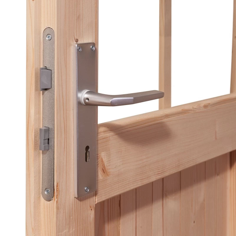 Abri De Jardin En Bois Massif 8,82m² Bastrup 5 Avec Appentis 300cm – Karibu – Image 6