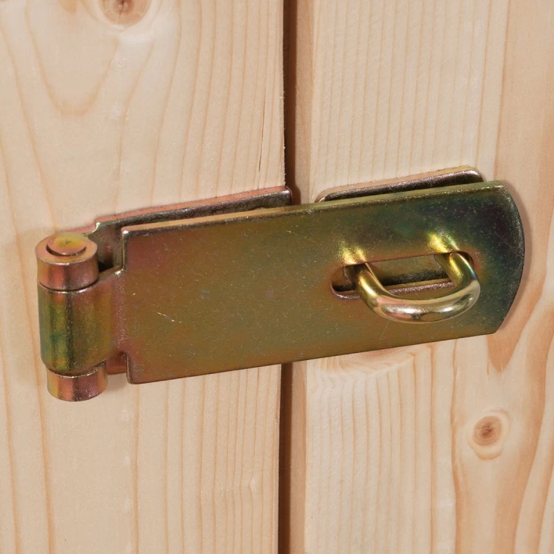 Abri De Jardin En Bois Massif Gris Terre 4,57m² Amberg 3 – Karibu – Image 6