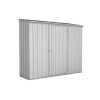 Abri De Jardin En Métal Gris 1,8m² Cooper – ABSCO