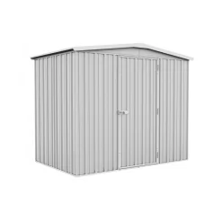 Abri De Jardin En Métal Gris 3,2m² Fraser – ABSCO