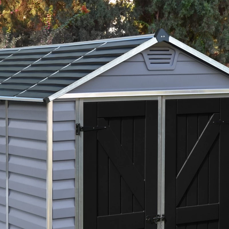 Abri De Jardin En Polycarbonate 2,65m² Skylight Deco - Palram - Canopia – Image 5