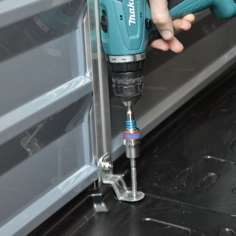 Abri De Jardin En Polycarbonate 2,65m² Skylight Deco - Palram - Canopia – Image 6