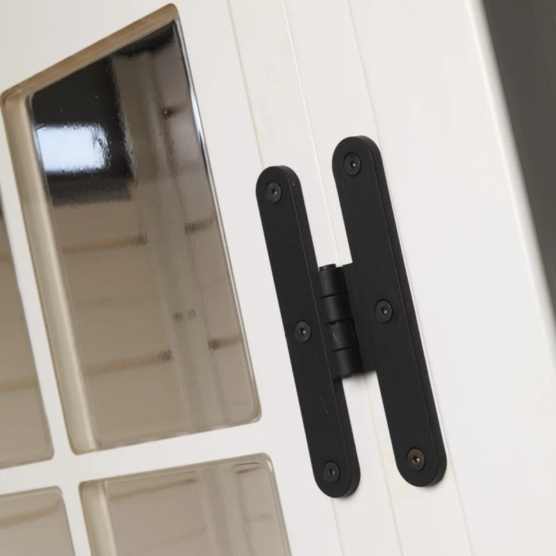 Abri De Jardin En PVC 1,97m² Avec Plancher Evo Tuscany 120 – Garofalo – Image 3