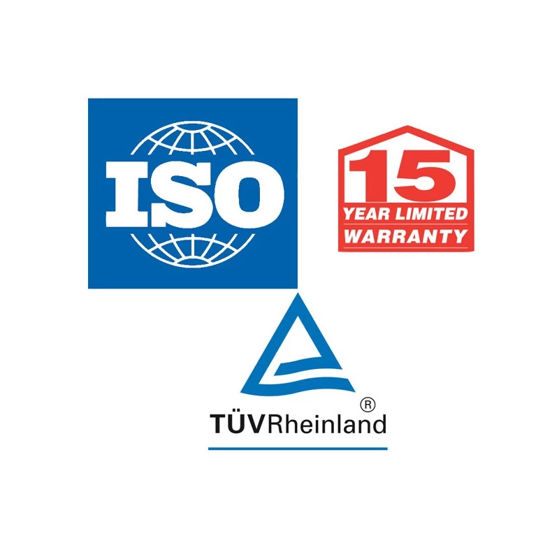 Abri De Jardin En PVC WoodStyle Premium 7,68m² Duramax – Image 4