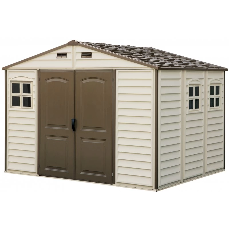 Abri De Jardin En PVC WoodStyle Premium 7,68m² Duramax – Image 5