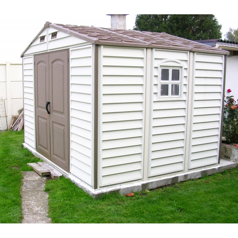 Abri De Jardin En PVC WoodStyle Premium 7,68m² Duramax – Image 6