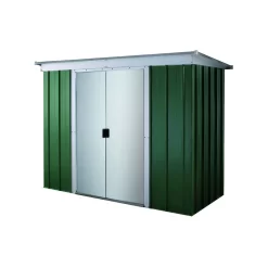 Abri De Jardin Métal 3,55m² + Kit D'ancrage Inclus - YARDMASTER