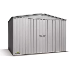 Abri De Jardin En Métal 6,5m² Silver Grey Fraser - ABSCO