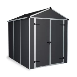 Abri De Jardin RUBICON 4,2m² En Aluminium Et Polycarbonate - Palram - Canopia