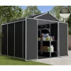 Abri De Jardin RUBICON 5,6m² En Aluminium Et Polycarbonate - Palram - Canopia