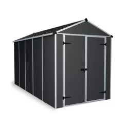 Abri De Jardin RUBICON 7m² En Aluminium Et Polycarbonate - Palram - Canopia