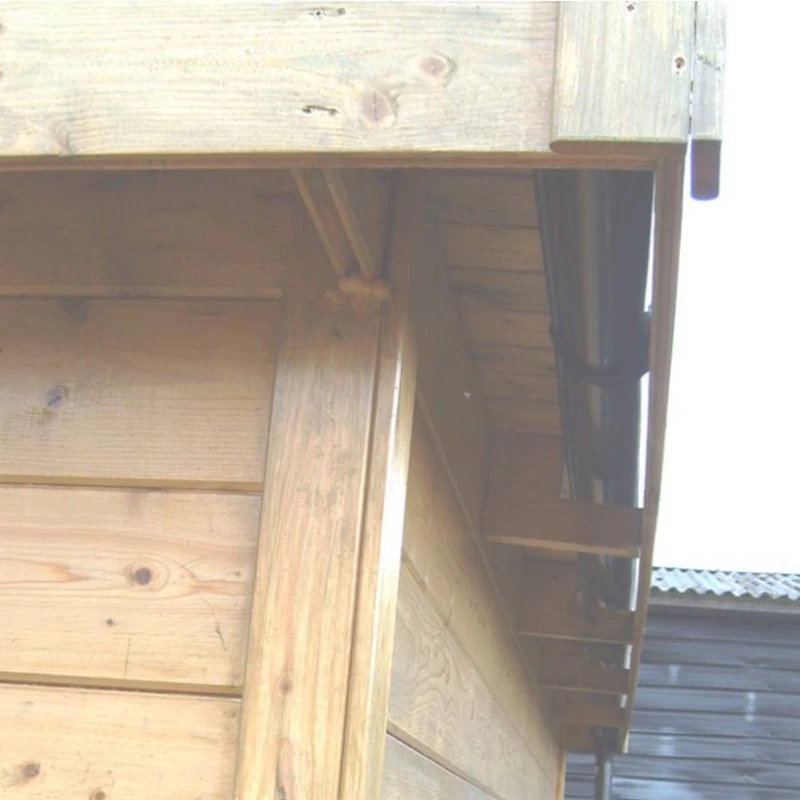 Abri De Jardin Viborg 13,71m² En Bois Massif 40mm Avec Double Porte - SOLID – Image 2