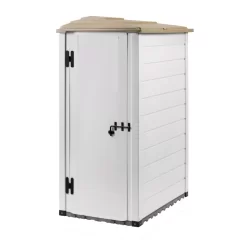 Abri En PVC 1,16m² Evo Tuscany 100.1 Monopente Réversible – Garofalo