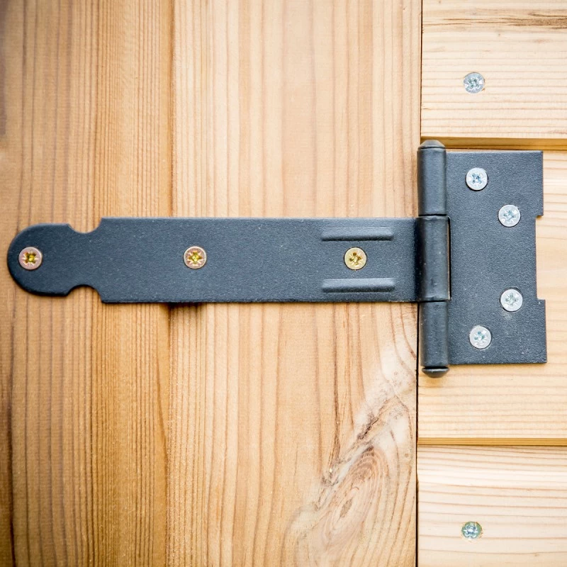 Abri Thermabri 7,81m² En Bois Thermo Traité Toiture Onduline HABRITA – Image 3