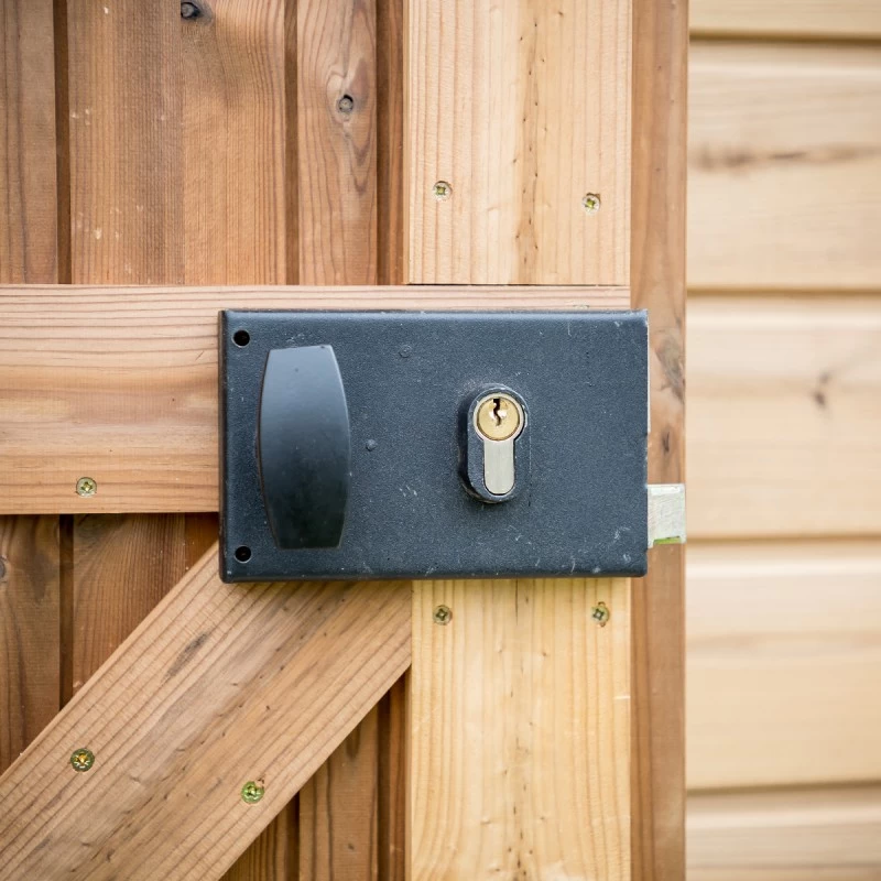 Abri Thermabri 7,81m² En Bois Thermo Traité Toiture Onduline HABRITA – Image 6