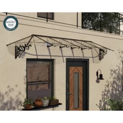 Auvent Marquise En Polycarbonate 4mm Lily XL™ 4100 – Canopia