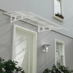 Auvent Marquise En Polycarbonate 6mm Bordeaux™ 2230 – Canopia By Palram