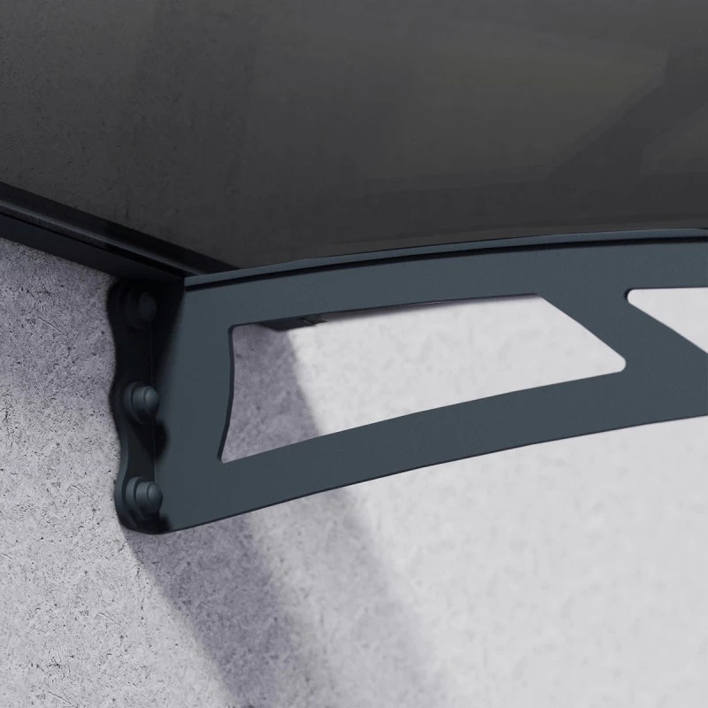 Auvent Marquise Gris AQUILA™ 4100 - Canopia By Palram – Image 4