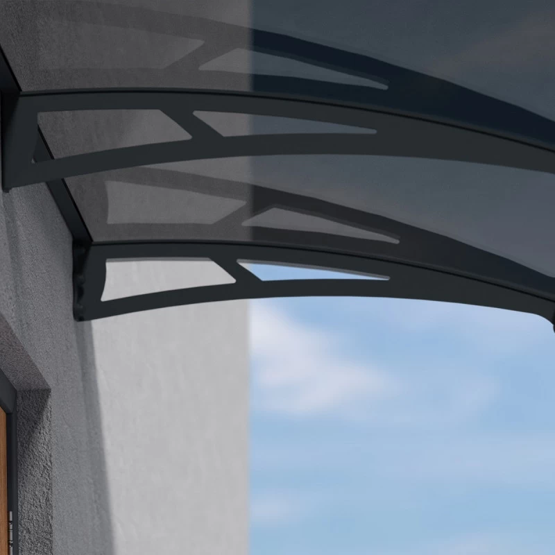 Auvent Marquise Gris AQUILA™ 4100 - Canopia By Palram – Image 5