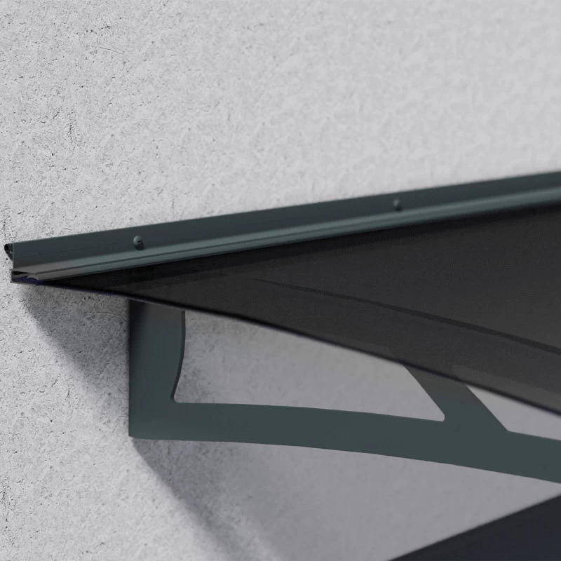Auvent Marquise Gris AQUILA™ 4100 - Canopia By Palram – Image 6
