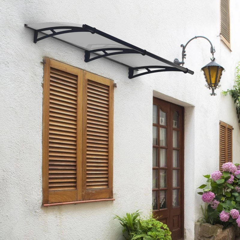 Auvent Marquise Transparent AQUILA™ 2050 - Palram - Canopia – Image 2