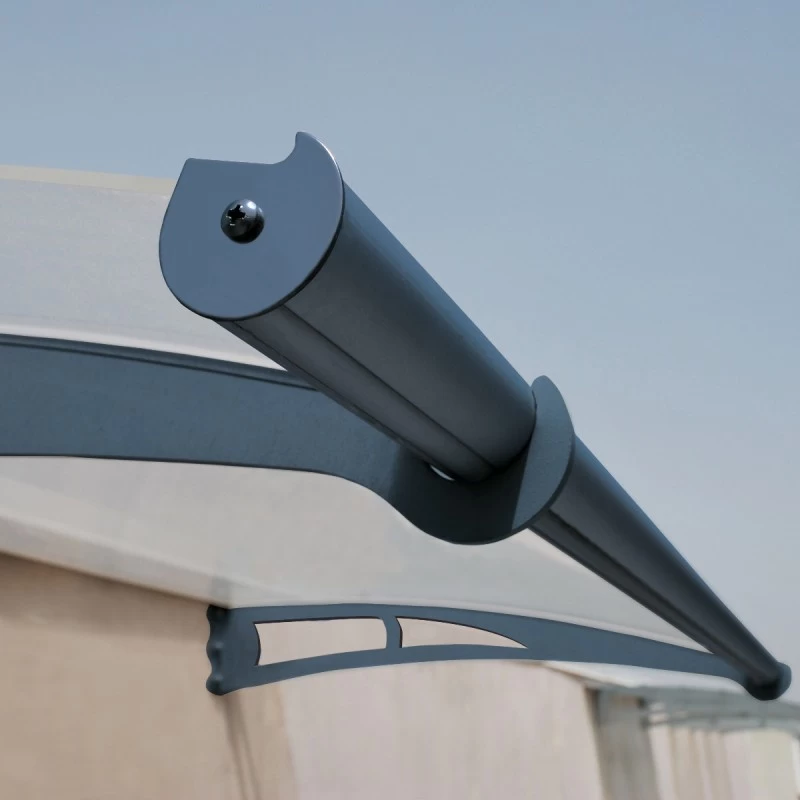 Auvent Marquise Transparent AQUILA™ 3000 - Palram - Canopia – Image 5