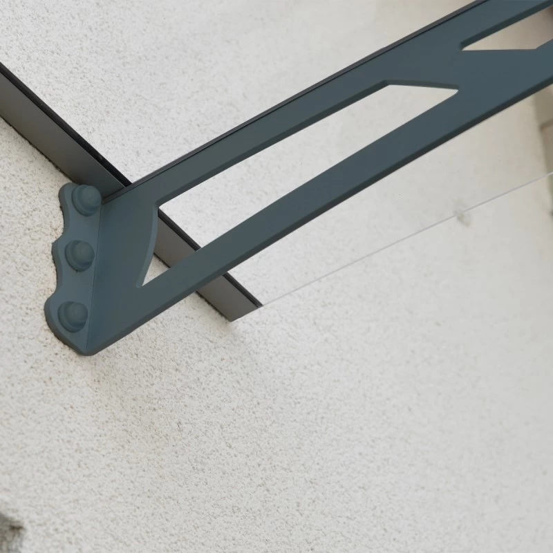 Auvent Marquise Transparent AQUILA™ 3000 - Palram - Canopia – Image 6