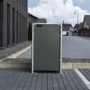 Cache-poubelle Müllbox En Aluminium Gris 240L – HIDE