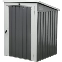 Cache-poubelle Simple En Acier Pour Conteneurs 240L – Westmann