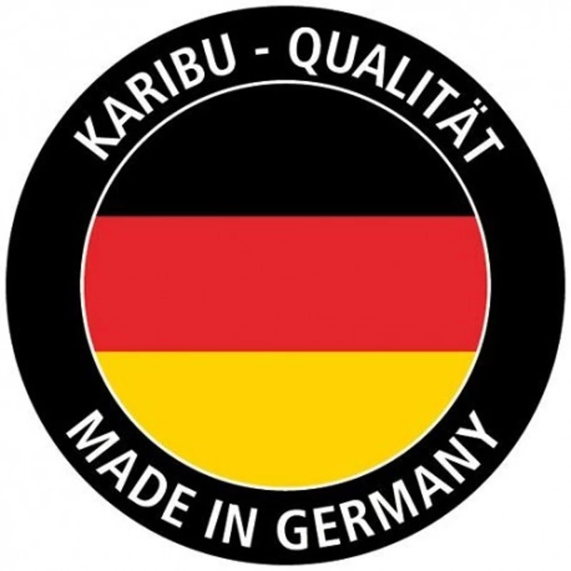 Carport Double Eco2 + Toit PVC 38,25m²+ 2 Arcs D’entrée - Karibu – Image 6