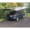 Carport En Aluminium Anthracite 3x5,76m Et Polycarbonate 6mm X-METAL