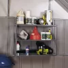 Etagère Murale En Acier Galvanisé Pour Abris De Jardin Spacemaker