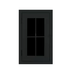 Fenêtre Supplémentaire Tirant Gauche Anthracite Pour Abri De Jardin PREMIUM En Bois Composite Woodlife Garden