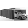 Garage En Acier Zincalume Colorbond 20,1m² Grande Hauteur EASYSHED