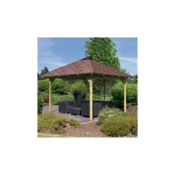 Kiosque Carré Granada – 3,77x3,77m - Karibu