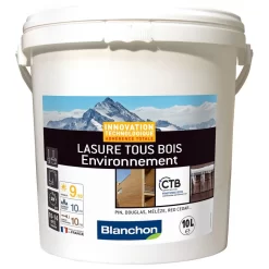 Lasure Tous Bois Environnement BLANCHON - Incolore 10L