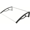 Marquise De Porte Et Fenêtre 120x80cm En Polycarbonate 3 Mm – HABRITA
