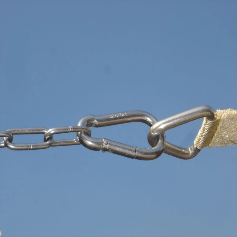 Mousqueton M8x80mm INOX Pour Voiles D'ombrage - NESLING – Image 2