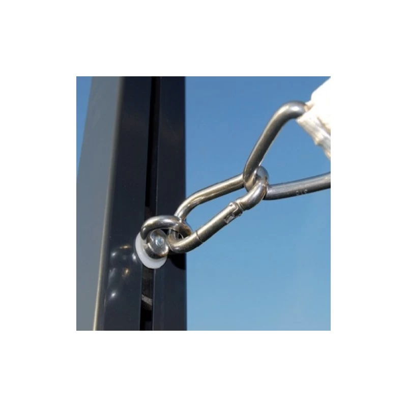 Mousqueton M8x80mm INOX Pour Voiles D'ombrage - NESLING – Image 3