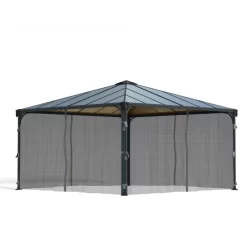 Moustiquaire En Polyester Léger Pour Pergolas Palermo™ 4300 - Canopia