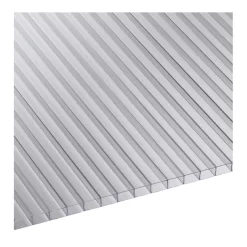 Pack De 3 Plaques De Polycarbonate De Remplacement - Ep. 6mm Blanc Longueur 251cm