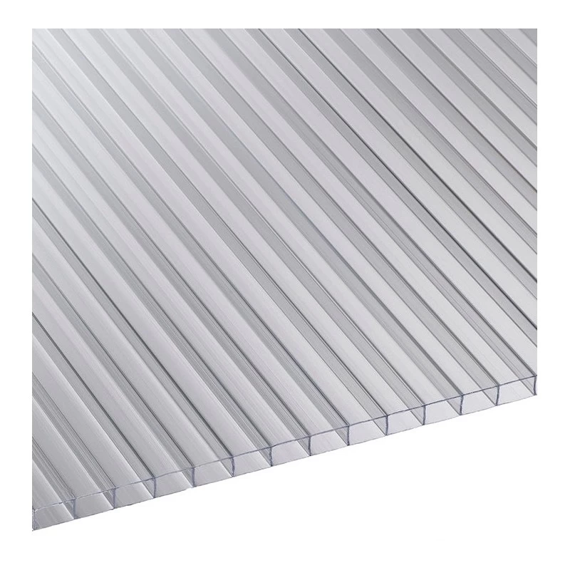 Pack De 3 Plaques De Polycarbonate De Remplacement - Ep. 6mm Blanc Longueur 251cm