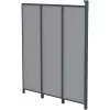 Panneau Latéral En Aluminium Et PC 4mm Pour Toit De Terrasse Anthracite 2,5m X-METAL