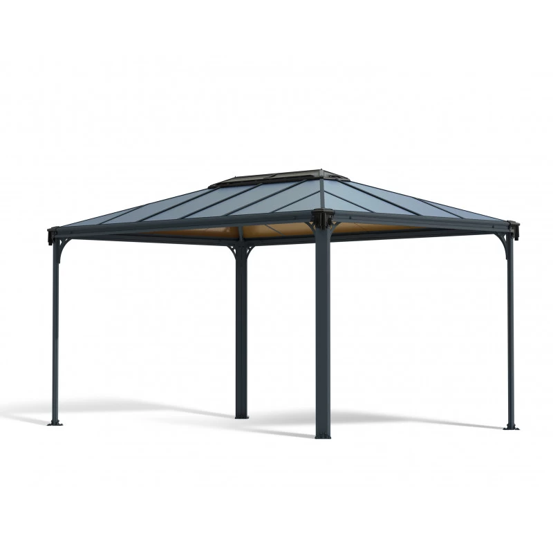 Pergola Aluminium Et Polycarbonate 430x295,5cm Martinique 4300 Palram - Canopia – Image 2